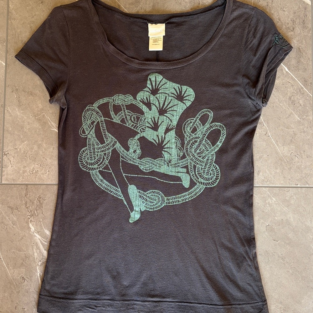 Vintage Diesel Graphic Tee Shirt